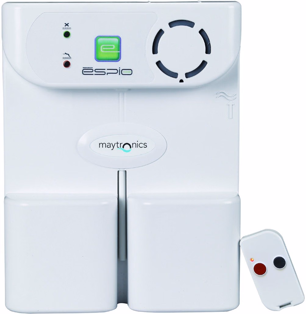 Alarme de piscine Maytronics Sensor Espio avec sa télécommande