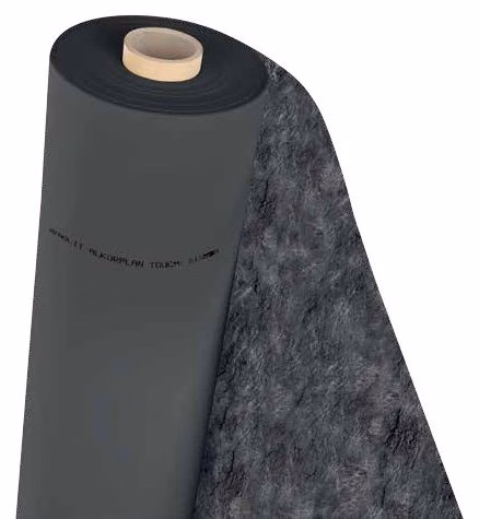 Rouleau de membrane armée Renolit Alkorplan 2000 pour étanchéité de piscine