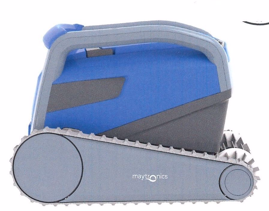 Robot de piscine Maytronics Dolphin M 550, vue de profil