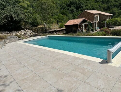 Projet 13 : Piscine traditionnelle