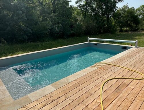 Projet 15 : Piscine traditionnelle