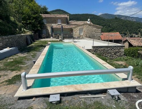 Projet 8 : couloir de nage