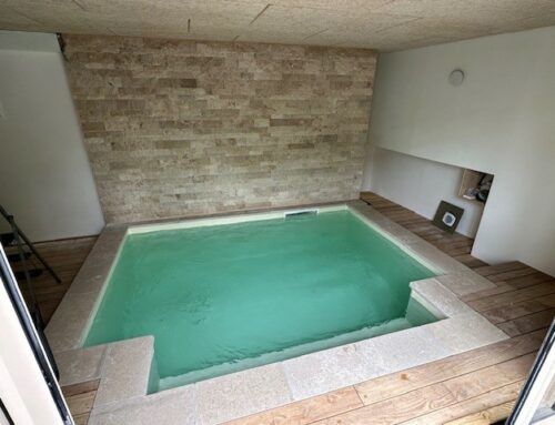 Projet 9 : piscine intérieur